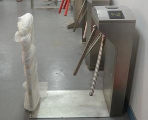 Cheap Mechanical Security Tripod Turnstile Gate Tripod Barriers For Access Control for sale