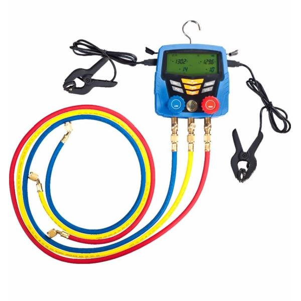 R601A R11 Commercial Refrigeration Repair Parts Hvac Digital Pressure Gauge