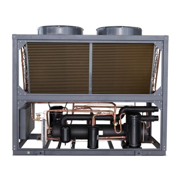 Hot Water Heat Pump Air Conditioning Unit Office Buildings 320 Kg IP×4