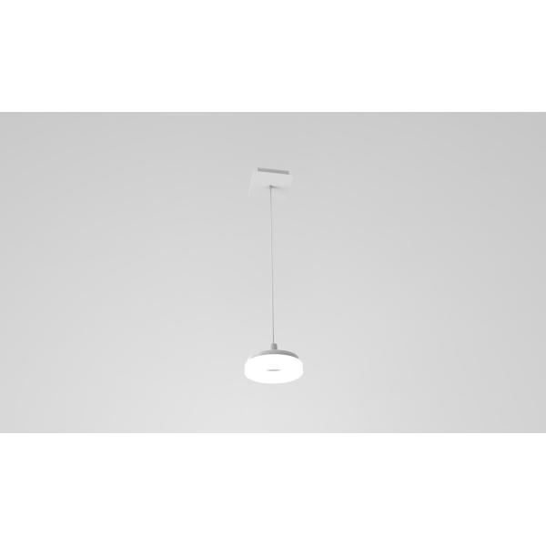 2018 New stylish simplicity LED Pendant hanging light circular acrylic lamp