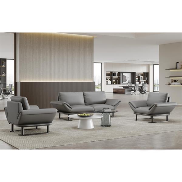 Office Sofa, Business Sofa, Reception Sofa, Office Sofa, Three-Seater Combination Sofa, Modern Guest Sofa