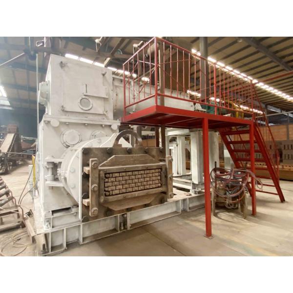 Full Automatic Customized EV45 and EV50 Model Vacuum Extruding Clay Brick Making Machine