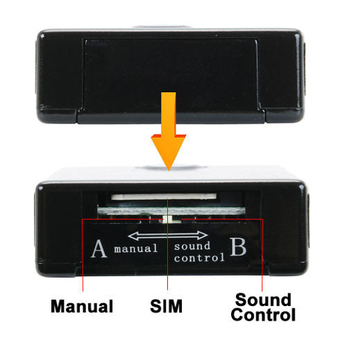 New GSM Spy Audio Listening Bug Remote Transmitter with sound activation auto callback