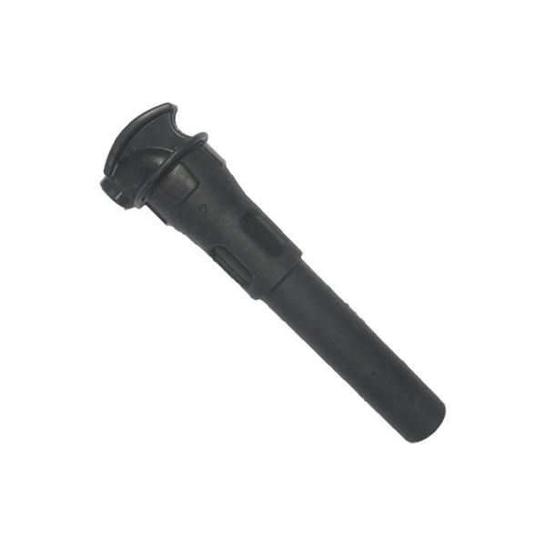 Heat Resistance Straight Spark Plug Boot Heat Shield Silicone Rubber Sheath