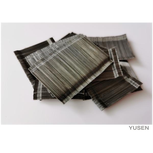 Building Material Glued Steel Fiber Astm A820 Make Concrete More Stronger