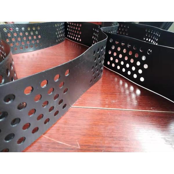 Road Construction Subgrade Slope Protection Geocell Custom Black Perforated Geocell