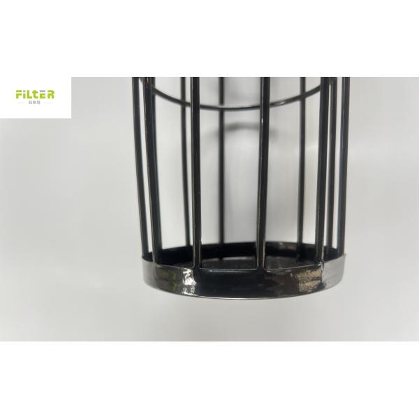 Steel Plant SS304 Filter Cage Matched With PTFE Filter Bag