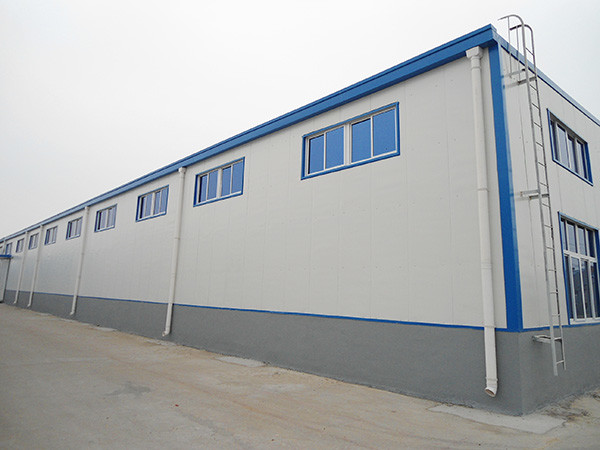 PVC Window Prefabricated Modular Buildings For Warehouse Workshop