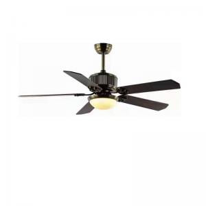 China Plywood Ceiling Fan 52 Inch With Light Contemporary Ceiling Fans With Led Lights on sale