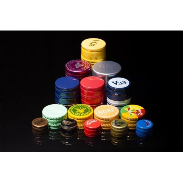 Colour Coated Aluminum Sheets Alloy 8011 H14 For Pharmaceutical Caps