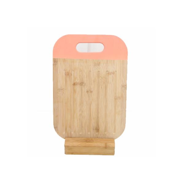 Customized Indoor Bamboo Works Cutting Board , Natural Wood Chopping Board