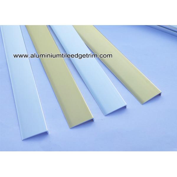 Aluminium Angle Floor Tile Edge Trim For Floor Splint / Brace ML20mm x 5mm