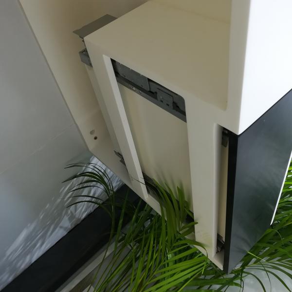 Modern Design Bathroom Sink Cabinets Soft Close Long Life Span