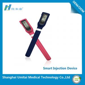 Cheap Elegant Electronic Insulin Pen / Automatic Insulin Injector For Child Diabetes for sale