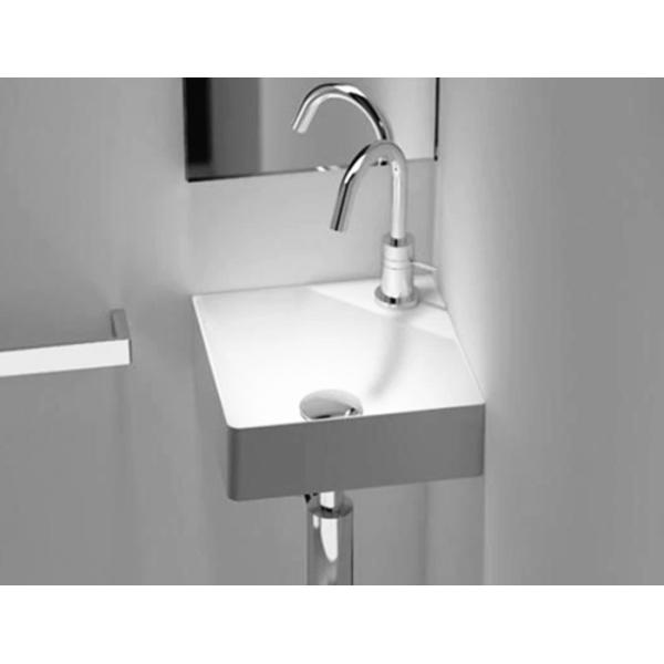 Modern Design Compact Wall Mount Sink Blue Grey Black Optional