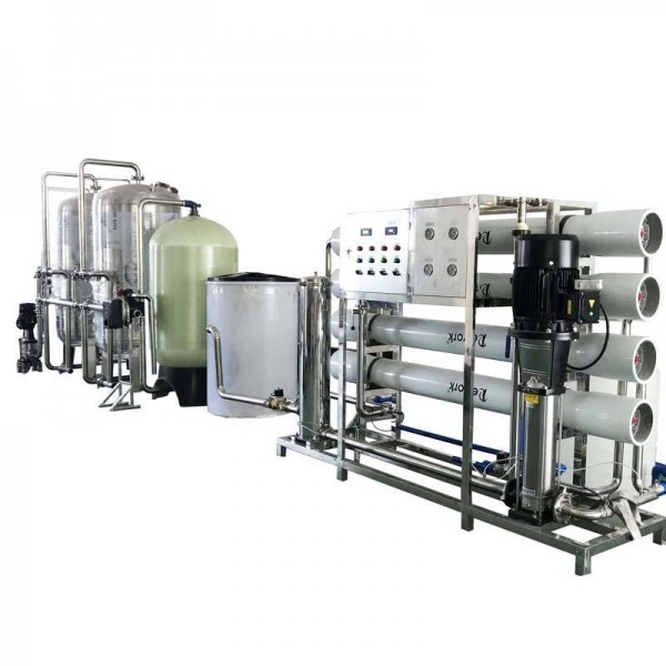 Water Purification Systems for Mineral Water Plant Price