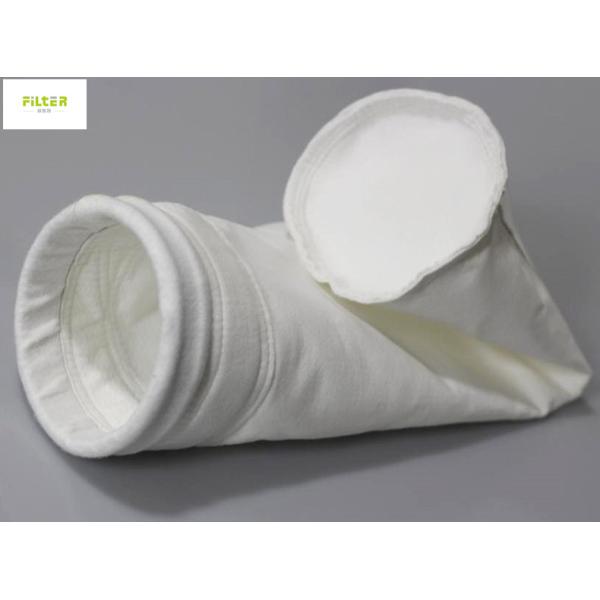 Non Woven Polyester Needle Punched Felt Filter Bag For Dust Collector