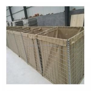 China Welded Mesh High Strength Gabion Flood Barrier Sand Wall Defensive Bastion Barriers on sale