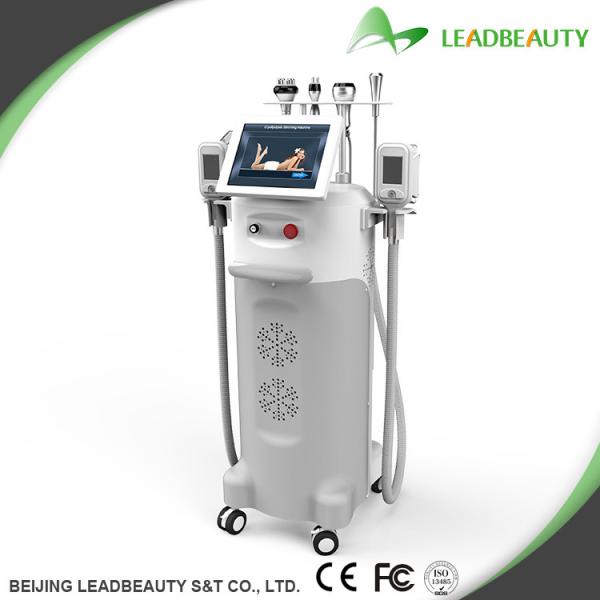 -15-5℃ can be reached the most advanced cryolipolysis Machine Cryo/Ultrasound/RF