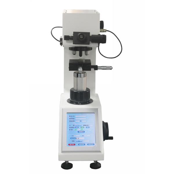 Astm E92 AC220V Vickers Hardness Machine 8 Inch Screen