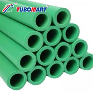 Cheap OEM PPR Pipe Polypropylene PPR Plumbing Plastic Pipe Chemical Resistant for sale