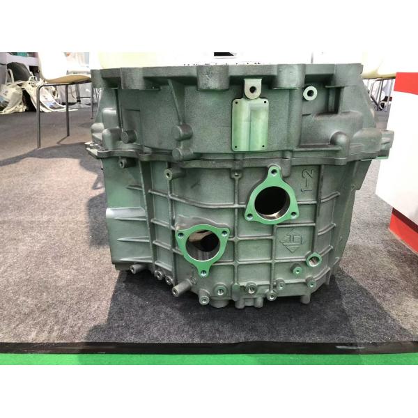 Vehicle Parts Aluminium Lost Foam Mould Heat Treatment