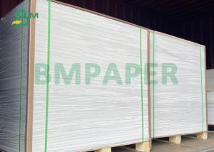 Cheap Pure Wood Pulp One Side Coated White Board For Commodity Packing Box for sale