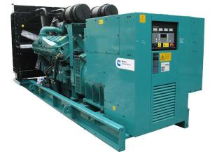 Cheap Base Type Cummins Diesel Generator Set 60Hz Standby Generator Set for sale