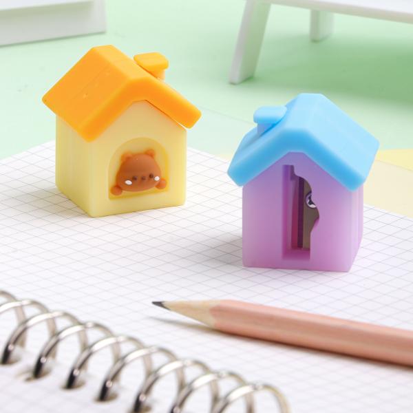 Manual Pencil Sharpener Student Eraser Rubber Children Stationery For Student