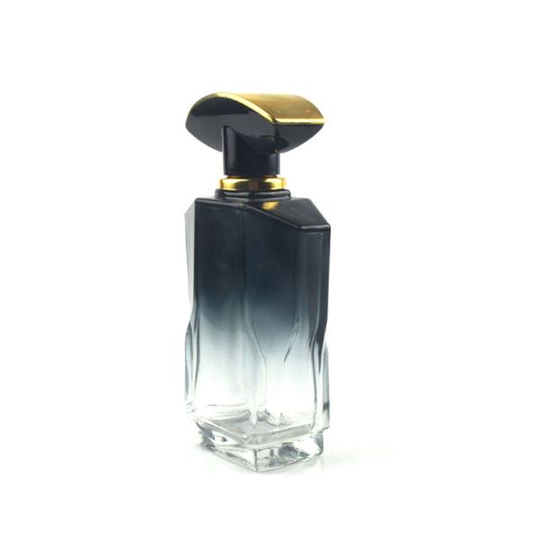 Round 100ml Glass Spray Bottle For Packing , Durable Empty Perfume Bottles