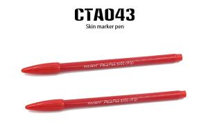 Cheap Permanent Makeup Tattoo Accessories , Red Skin Marker Pen Lip Tattoo Use for sale