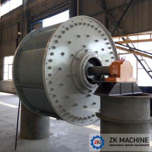 China Grinding Plant Fertilizer Ferrous Metal 21t/H Cone Ball Mill on sale