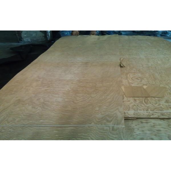 Yellow Ash Wood Veneers For Cabinets , Natural Wood Veneer Panels