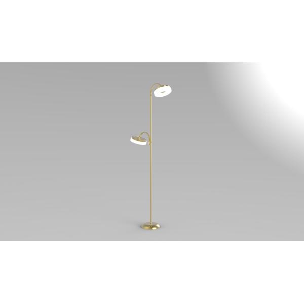 2018 Modern Floor Lamps With Led Reading Light For Living Room