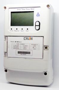 Cheap Interoperable AMR AMI Wireless Electricity Meter , Electricity Prepayment Meter for sale