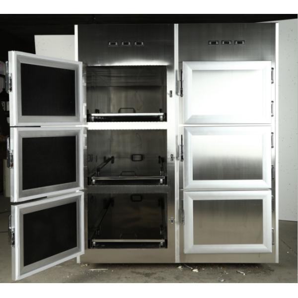 Mortuary feezer for 6 bodys, mortuary cold storage, mortuary cold room