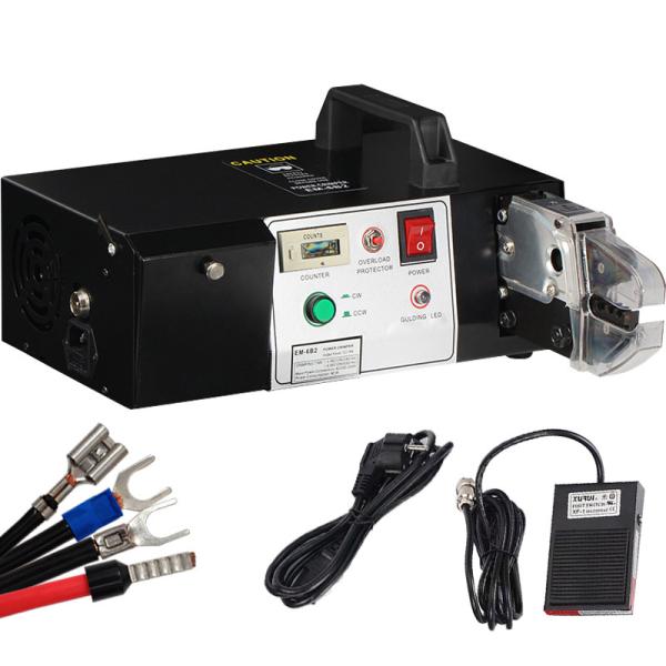 Electrical Powered Wire Terminals Crimper Handheld Automatic Crimping Tool  220V / 110V