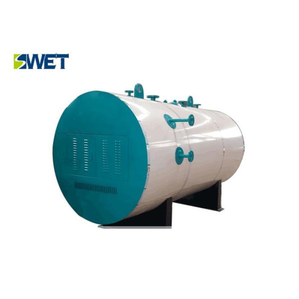 Heating Steam Boiler With Natural Circulation 500 Kg/H Steam Capacity