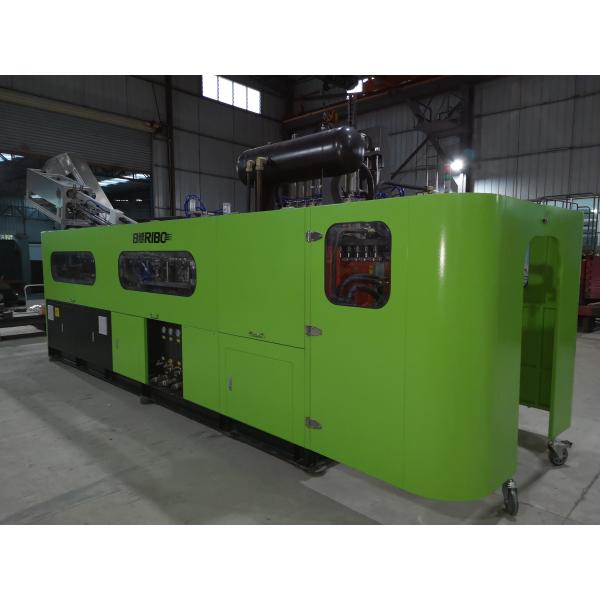 1.5L Pet Stretch Blow Moulding Machine For 38mm Neck Liquid Milk Drink Bottle