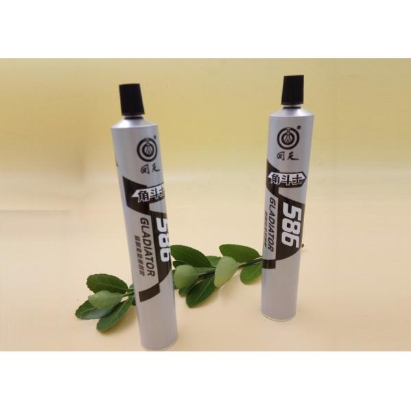 Adhesive Tube Cosmetic Packaging , Customized Artwork Empty Cream Tubes