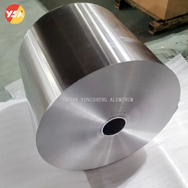 3004 Industrial Aluminum Foil Rolls ASTM B209 EN573-1 Aluminium Jumbo Roll