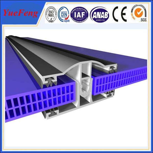 Hot!aluminum building profiles factory, building material aluminium profiles for partition