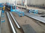 Steel Section Profile Roll Forming Machine , Galvanized Light Steel Metal Joist