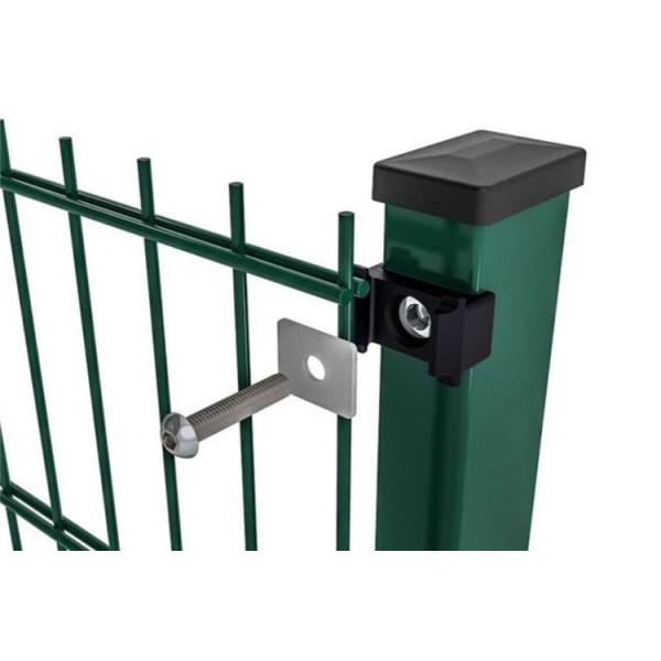 Bilateral Double Wire Welded Fence Galvanized Double Layer Wire Mesh