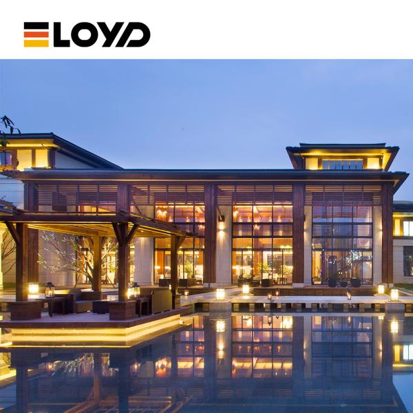 German Powder Coated Pvc Aluminium Tilt And Turn Window Anodized