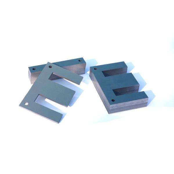 High Magnetic Laminated Iron Core  Low Iron Loss EI Iron Silicon Steel Transformer Core