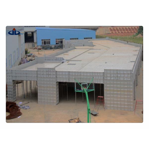 Light Aluminium Construction Formwork System More Than 200 Times Useful Life