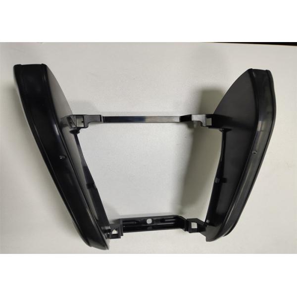 ABS Plastic Injection Molding Service High Grade Car Automatic Eject De Mold Type