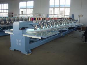 Cheap 15 Head Cross Stitch Embroidery Machine High Speed 16000000 Stitches Memory capacity for sale