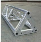 300*300 Triangle Shape Silver Aluminum Spigot Triangle Truss With Different